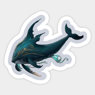 Fantastical Mythical Creature from Tales Sticker